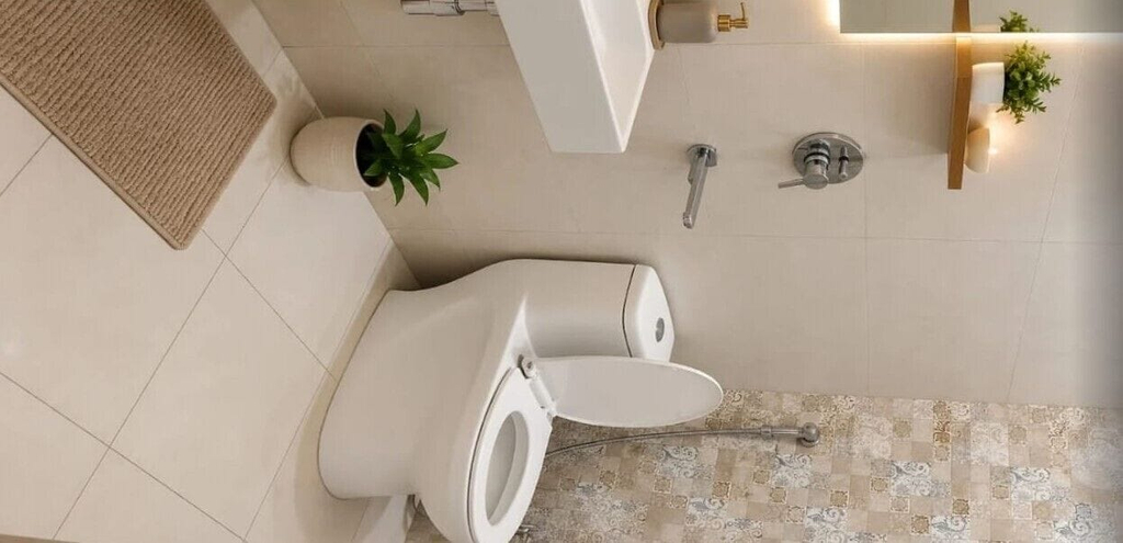 Bathroom, Casa Bella, Gurgaon