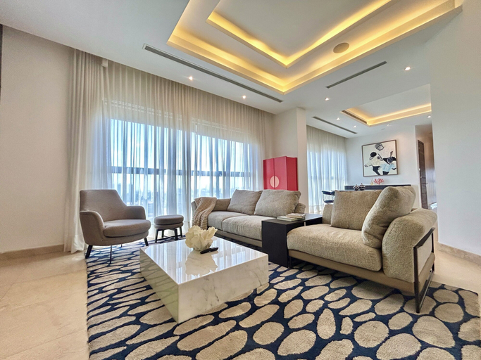 Living area 3, RIVERRUN RESIDENCE, Eti-Osa
