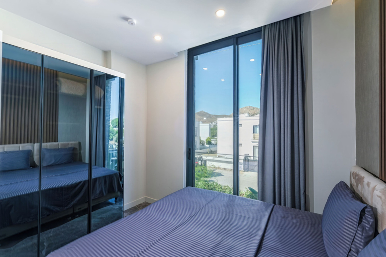 Bedroom 3, Bodrum Ada Suites Beach Hotel, Bodrum