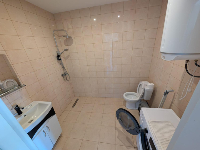 Bathroom 2, Apartmany Paradiso Shekvetili, Ozurgeti