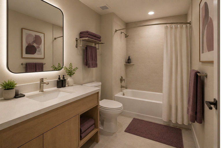 Bathroom, The Orynth Hotel, Toronto