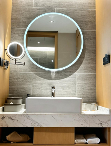 Bathroom 3, Atour Hotel Xi‘an West High-speed Railway Station North Square, Xi'an