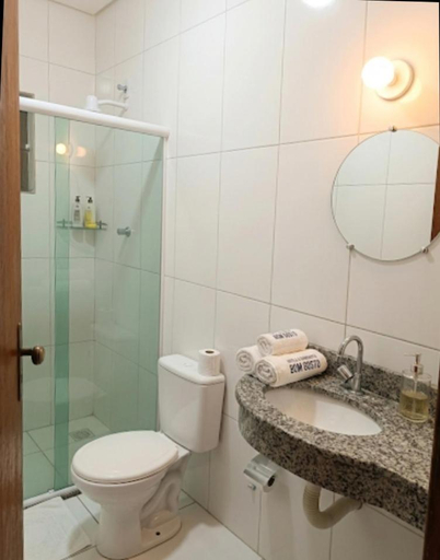 Bathroom, Hotel e Lanchonete Bom Gosto, Bom Jesus da Lapa