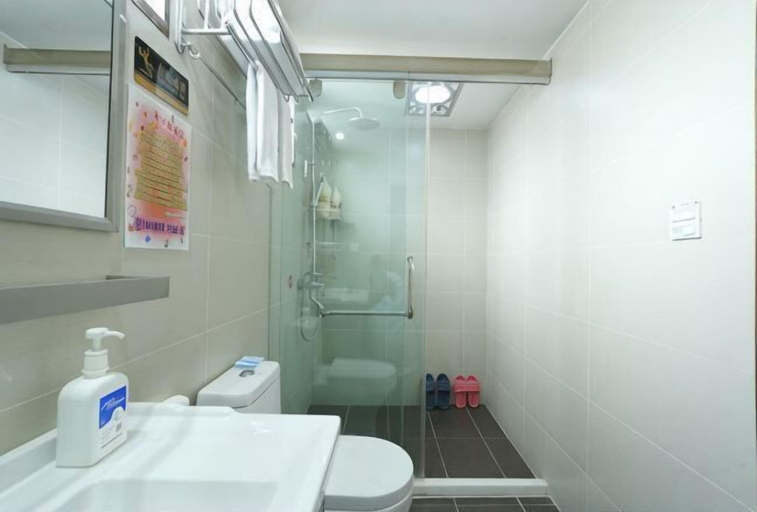 Bathroom 3, Yongxia Boutique Inn Lijiang, Lijiang