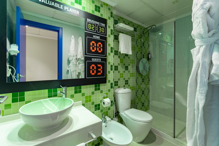 Bathroom 4, Hotel Magic Sports, Castellón