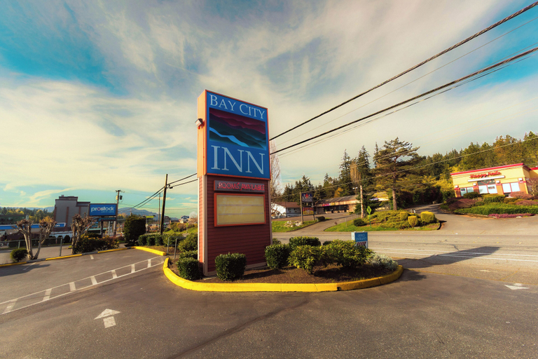 Exterior & Views 2, Bay City Inn, Whatcom