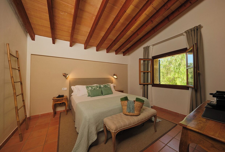 Bedroom 3, Hotel Rural Es Riquers, Baleares