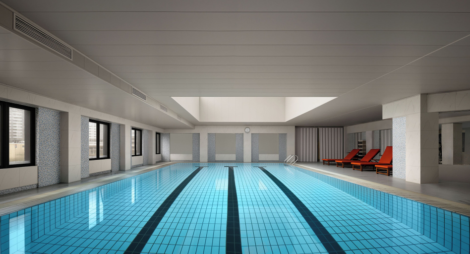Sport & Beauty 3, Hua Ting Hotel And Towers, Shanghai