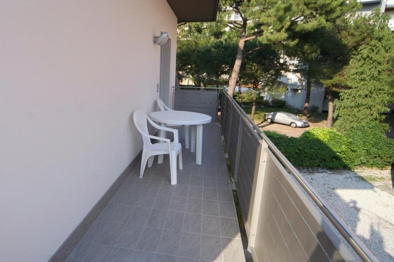 Balcony 3, Bright Residence Close to the the Beach, Udine