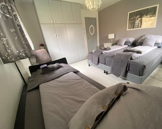 Bedroom 2, Sudavik guesthouse, Súðavíkurhreppur