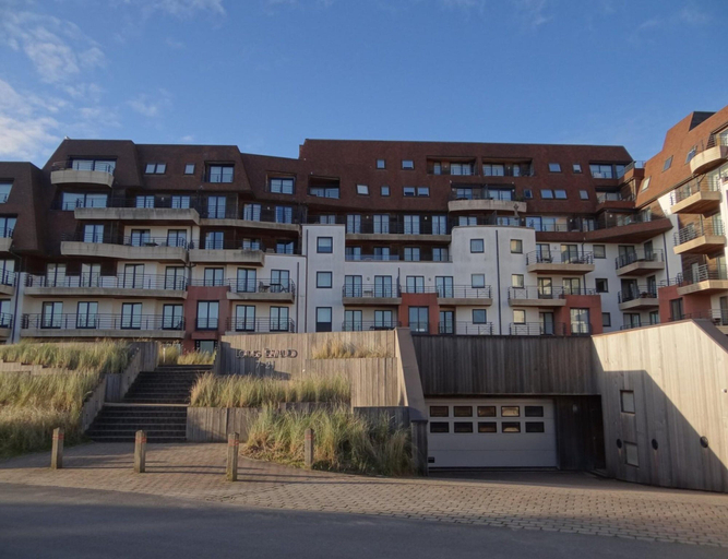 Exterior, Luxury Sea View Retreat in Groenendijk, West-Vlaanderen