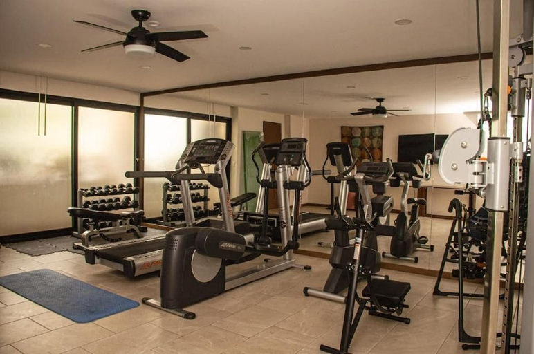 Fitness facility, Grand Fifty by Riviera Maya Suites, Cozumel