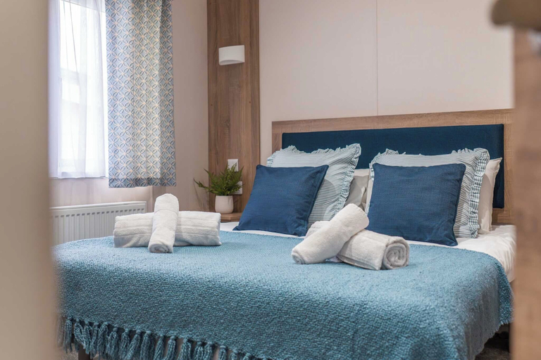 Bedroom 3, Park Home in Marine Holiday Park, Denbighshire