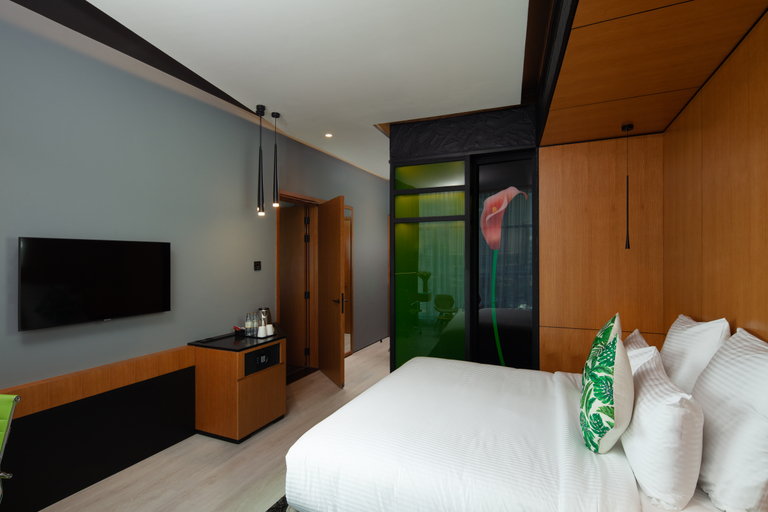 Bedroom 3, Al Khoory Sky Garden Hotel, Dubai