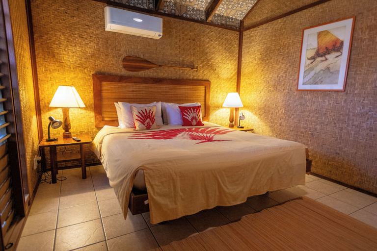 Bedroom 4, Rarotonga Beach Bungalows, Rorotonga