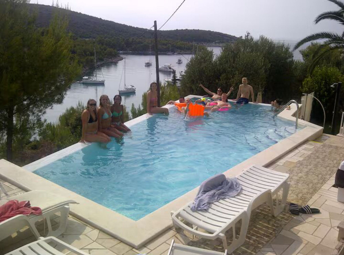 Outdoor pool 4, Villa Solea, Hvar