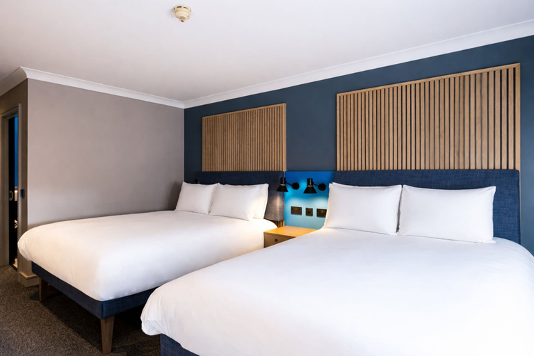 Bedroom 4, Village Hotel Warrington, Warrington