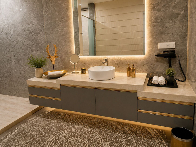 Bathroom 4, Rose Amer, Jaipur