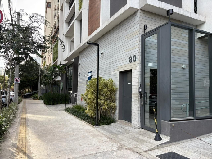 Exterior detail, Studio Sofisticado no Brooklin, São Paulo