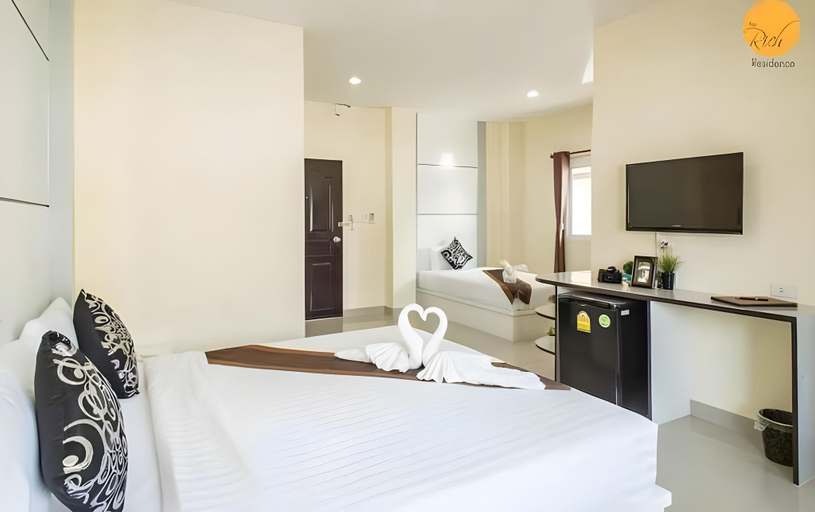 Bedroom 2, The Rich Residence, Muang Surat Thani