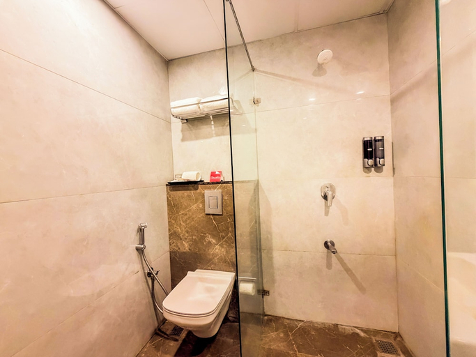 Bathroom 4, Zip By Spree Hotels Brookefield, Bangalore