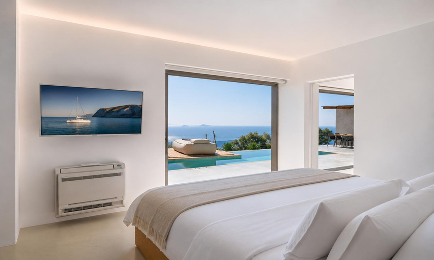 Bedroom 3, Santorini Heights, South Aegean