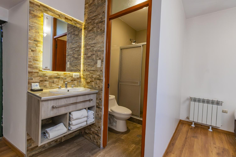 Bathroom 4, Estancia San Pedro Hotel, Cusco