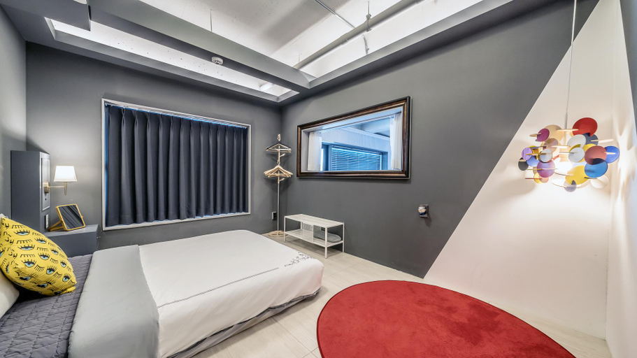 Bedroom 2, Yeosu Amofu Pool Villa, Yeosu