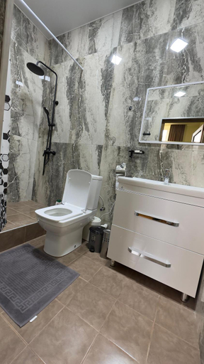 Bathroom, Villa with Private Pool, Yerevan
