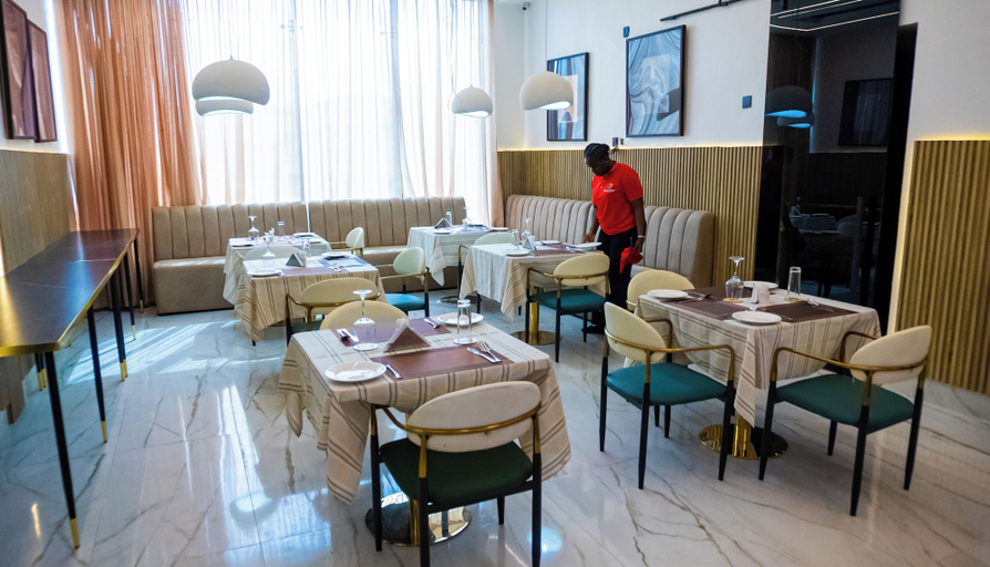 Dining 5, Ocean Front Hotels Enuguu, Enugu North