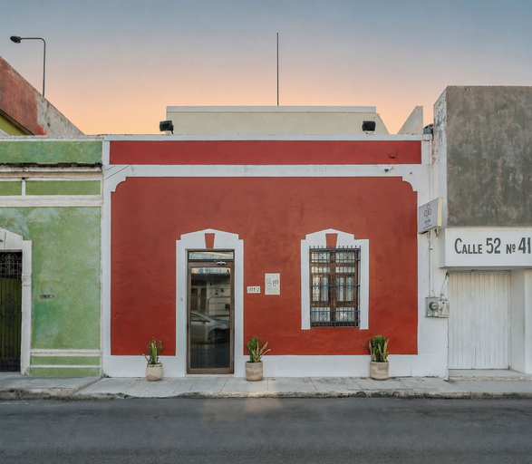 Exterior & Views 2, Casa Zafiro Hotel - Adults Only, Mérida, Mérida