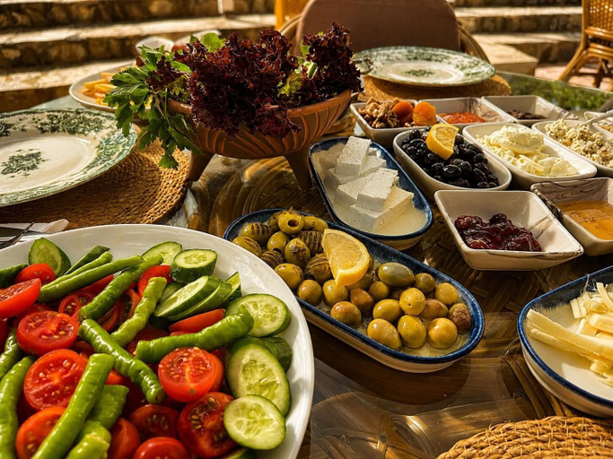 Food and drink, DENGE HİDDEN GARDEN, Kaş