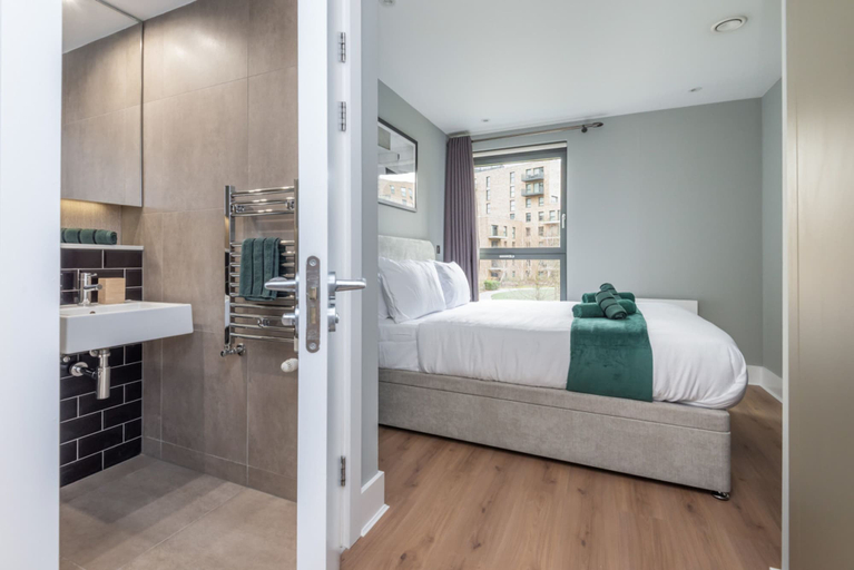 Bedroom 3, Montana Apartment | Wembley Stadium, London