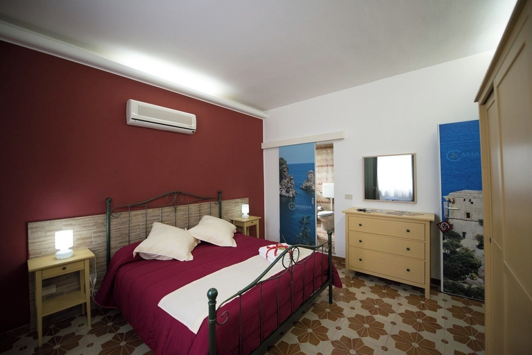 Room 3, Camagna Country House, Trapani