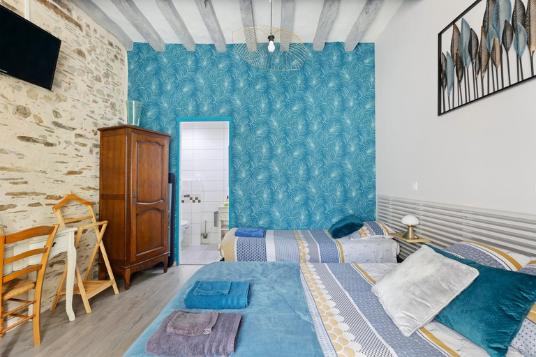 Bedroom 2, Le Relais Des Hirondelles, Maine-et-Loire