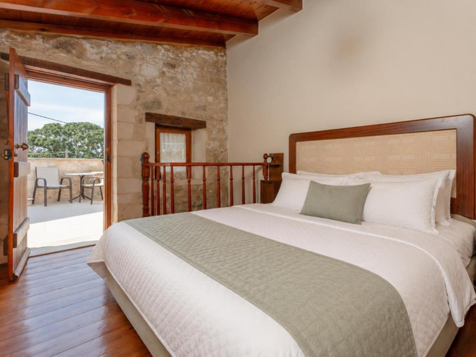 Bedroom 4, Archontiko Galliaki Private Pool, A/C, WiFi, Crete