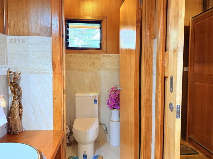 Bathroom 4, Sigasiga Sands Boutique Bungalows, Cakaudrove