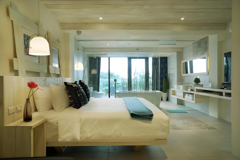Bedroom 3, Azure, Pingtung