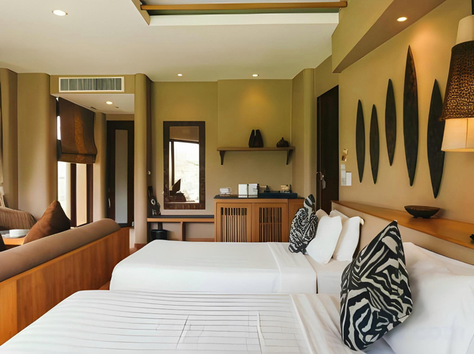 Bedroom 3, Montis Resort, Pai