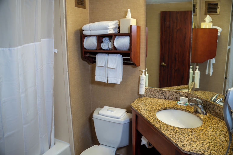 Bathroom 3, Par-A-Dice Inn, Tazewell