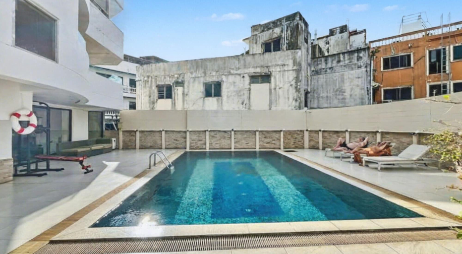 Pool 3, Heritage - Modern Studio Shared Pool, City Centre, Phuket Island