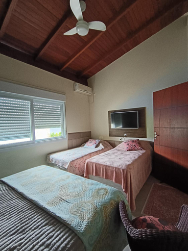 Bedroom 2, Pousada Familiar Morada Lua Nova, Florianopolis