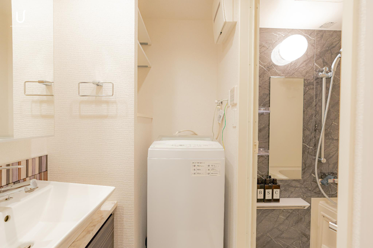 Bathroom 3, unito residence HIKAWADAI, Nerima