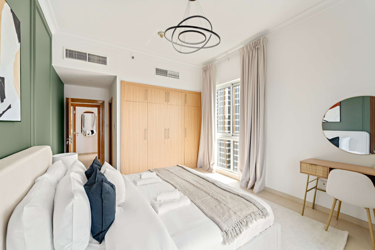 Room 5, Silkhaus Stylish 2bdr in Mayfair Tower, Dubai