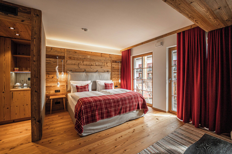 Bedroom 4, Das Achental Resort, Traunstein