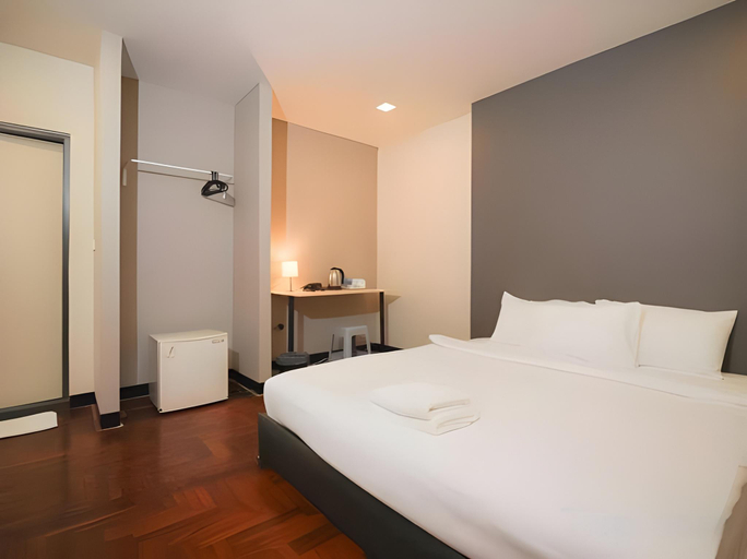 Bedroom 3, GO INN Silom Road - BTS Saint Louis, Bang Rak