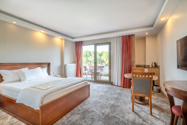 Bedroom 4, Helen Troya Hotel Geyikli, Ezine