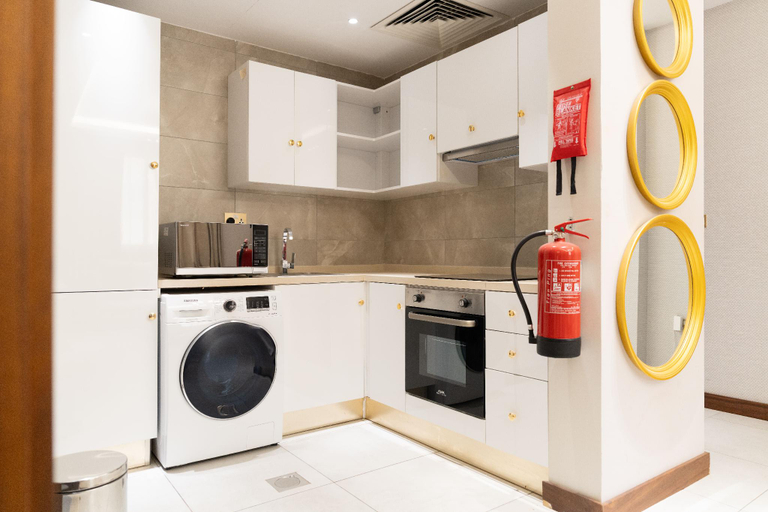 Kitchen 3, Abraj INN Suites hotel, Doha