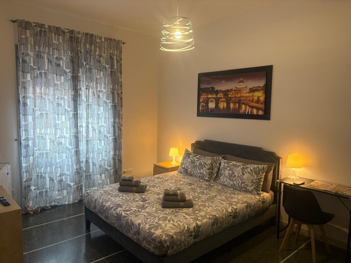 Bedroom 4, B&B Stelle Di Roma, Roma