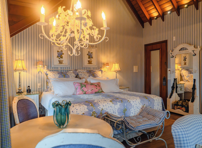 Bedroom 3, Hotel Casa da Montanha, Gramado